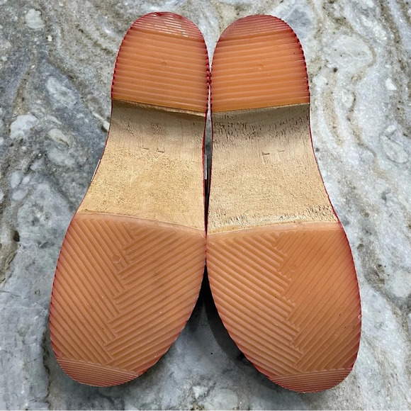 Lilla Torg Malmo Black Hand Painted Swedish Clogs - Picture 12 of 13